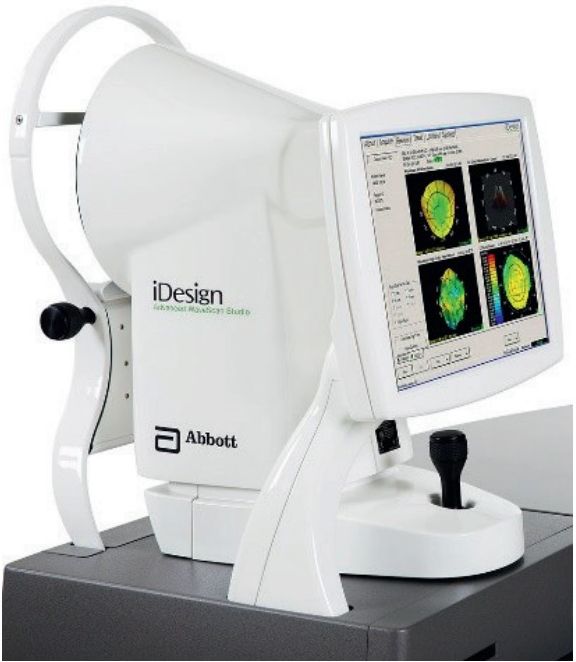 Abbott iDesign — wavefront aberrometer