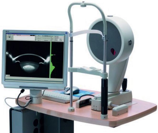 Pentacam — diagnostische hoornvliesscanner